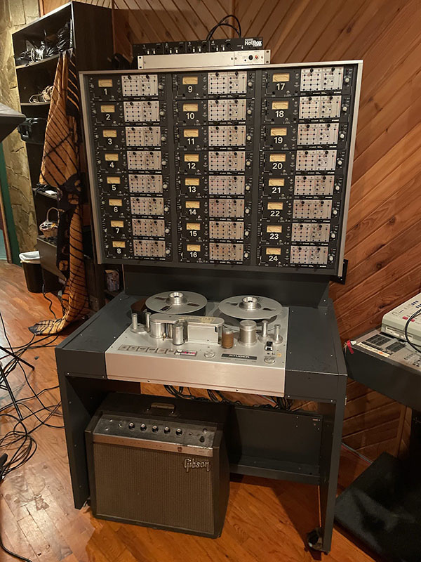 Studer Tape Recorder